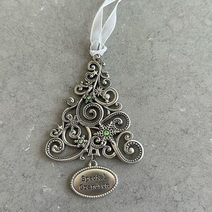Special Grandson ornament